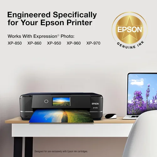 Miniatura 3 de EPSON 277 Claria Photo HD Ink Cartucho de Tinta Negro Fotográfico de Alta Capacidad (T277XL120-S) Funciona con Expression Photo XP-850, XP-860