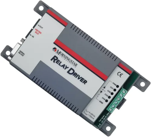 Miniatura 5 de Morningstar Relay Driver (RD-1) - Módulo lógico programable - Proporciona funciones de control del sistema de alto nivel, incluyendo alarmas de alto