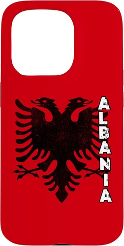 Miniatura 13 de Funda para iPhone 13 Pro Albania Bandera de Albania Double Eagle Flamuri Shqiperia