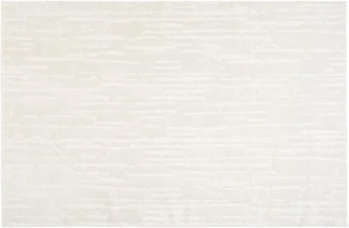 Miniatura 5 de Revival Rugs Ebb - Alfombra de Área lavable de 5 pies 3 x 8 pies para sala de estar o dormitorio, 100% reciclada, certificado Oeko-TEX, pelo Beige