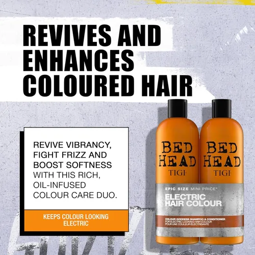 Miniatura 2 de Bed Head Color Goddess Champú, 25.36 onzas líquidas, regular