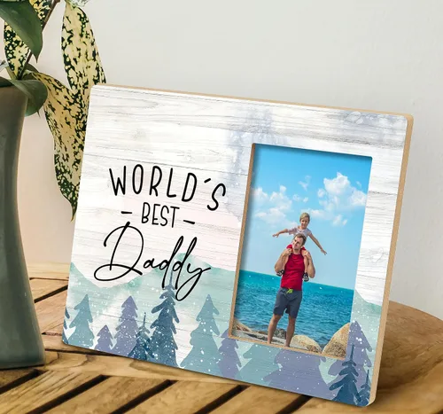 Miniatura 4 de SRADMO Regalos para papá de hija e hijo, regalos de Navidad para papá, regalo de cumpleaños para papá, regalos para papá de niños, regalos
