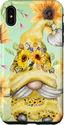 Miniatura 11 de iPhone 14 Pro Max Gnomo de girasol para jardín mamá hippies lindo patrón de verano caso