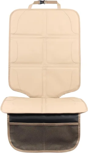 Miniatura 12 de Protector de asiento de automóvil, extra grueso, antideslizante, impermeable, no deja marcas de huellas para niños, bebés, mascotas, camiones, SUV