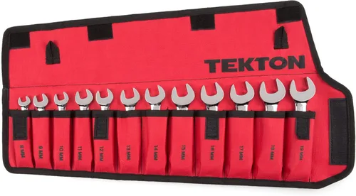 Miniatura 11 de TEKTON WCB91601 - Juego de llaves combinadas con soporte, 20 piezas (5/16-3/4 pulgadas, 0.315-0.748 in)