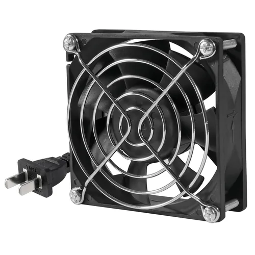 Miniatura 7 de UMLIFE 1 unidad EC 4.724 in x 0.984 in rodamientos de bolas dobles 4.724 in x 4.724 in x 0.984 in ventilador de ventilación de refrigeración DIY