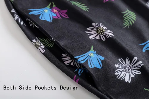 Miniatura 6 de Vopmocld Pijamas de algodón de 2 piezas para niñas grandes, ropa de dormir con diseño de panda de gato, ropa de dormir de manga corta, pantalones