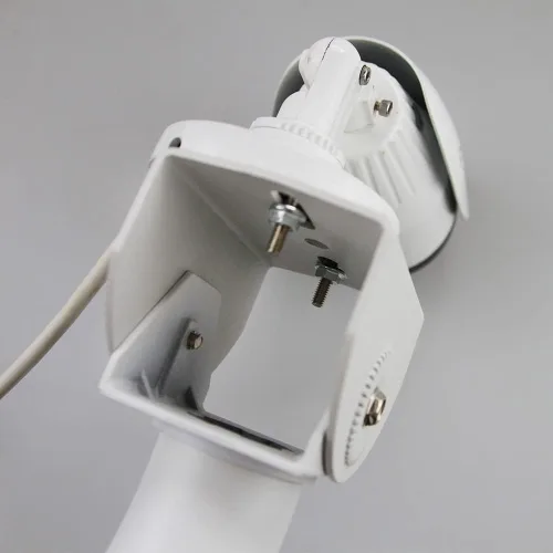 Miniatura 5 de Soporte de montaje para cámara de seguridad CCTV, soporte de cámara de vigilancia para montaje en pared para montaje universal de carcasa de CCTV