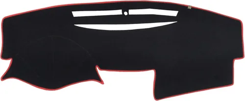 Miniatura 20 de Alfombrilla Cobertora para Salpicadero Compatible con Toyota Sienna 2010-2004 (Sin Modelos HUD), Alfombrilla Antirreflejos para Salpicadero