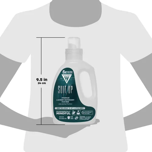 Miniatura 3 de Hiketron 5X Ultra Concentrado Detergente líquido perfumado de larga duración Elimina manchas difíciles Apto para máquina Fresco delicado