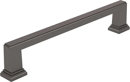 Miniatura 9 de Richelieu Hardware BP79596180 Mirabel Collection - Tirador de transición de níquel pulido de 3 3/4 pulgadas (3.780 in) de centro a centro