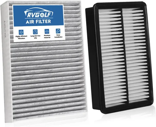 Miniatura 60 de Juego de filtros de aire de motor+cabina para Honda Civic 2016-2026 (2.0L), HR-V HRV 2023-2026 (2.0L) (solo aspirado naturalmente, no para tipo R!)