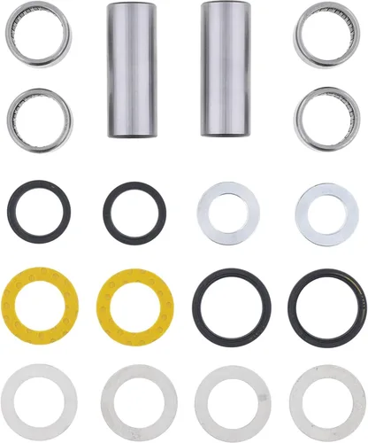 Miniatura 3 de All Balls Racing 28-1202 Kit de rodamientos de brazo oscilante compatible con/repuesto para Yamaha WR250F 2015-19, YZ250F 2014-19, YZ250FX 2015-19