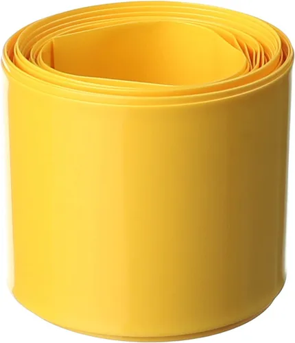 Othmro Kit de tubos termorretráctiles de batería de 6.56 pies, tubo termorretráctil de PVC con aislamiento de ancho de 1.18 pulgadas, tubo retráctil