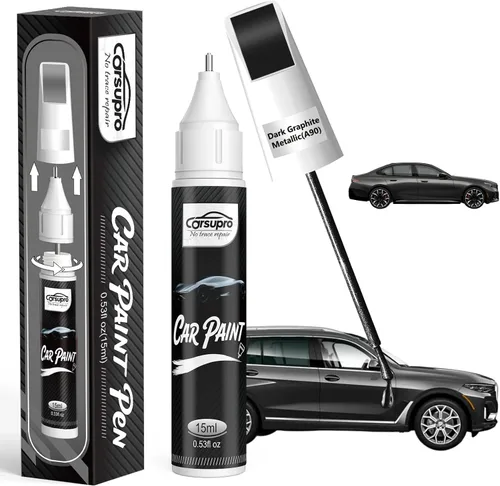 Miniatura 49 de Pintura de retoque para automóviles, pintura de retoque automotriz 2 en 1, reparación de arañazos de pintura de automóvil, fijación rápida precisa