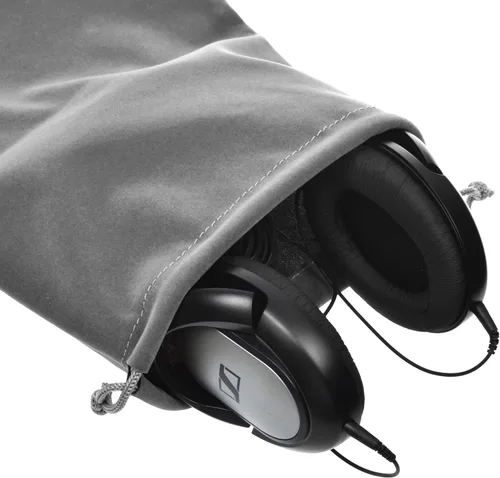Miniatura 5 de Cosmos Bolsa de transporte portátil para auriculares, bolsa de almacenamiento de auriculares de viaje, bolsa de almacenamiento de auriculares