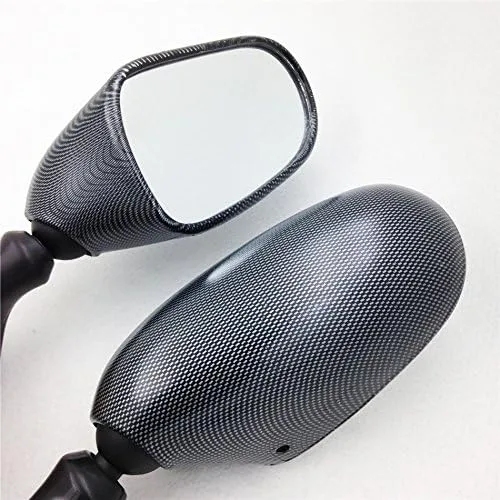 Miniatura 3 de Espejos laterales estilo SMT-OEM compatibles con Katana Gsx600F 750F Gsx 1998-2006 Carbon [B00RNIQW7M]