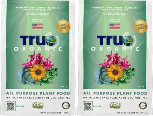 Miniatura 12 de True Organic Harina de sangre: fertilizante orgánico con alto contenido de nitrógeno para un rápido crecimiento vegetativo, bolsa de 3 libras cubre