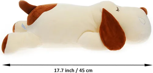 Miniatura 3 de ERDAO Almohada de felpa para perro, juguete suave de peluche para el cuerpo, almohada corporal de peluche para niños, niñas y niños