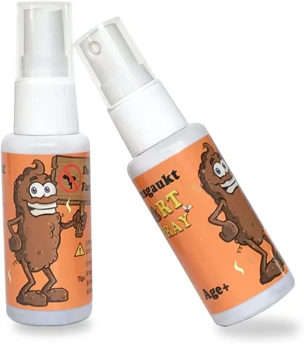 Miniatura 2 de Hensgaukt Spray de flatulencia con olor extra fuerte como aguas residuales del siglo 14 – Juego divertido y gracioso de bromas y bromas para niños