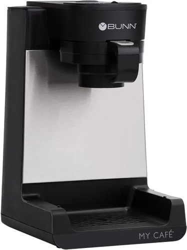 Miniatura 13 de BUNN MCU My Cafe cafetera de una sola taza multiuso para el hogar (Negro/SST)