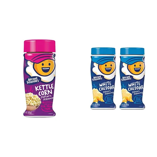 Kernel Season's Popcorn Seasoning, Ranch, 2.7 onzas (paquete de 6)