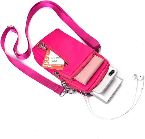 Miniatura 5 de Funda cruzada para mujer para iPhone 12, 13 Mini, 13 Pro Max, BLU G90 Pro, G9 Pro, G91 Pro, S Balloon