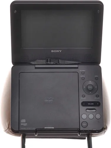 Miniatura 3 de TFY Soporte universal para reposacabezas de coche para reproductor de DVD portátil