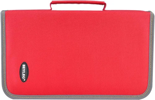 Miniatura 8 de Funda para CD y DVD, capacidad de 128 unidades, almacenamiento de DVD, soporte para discos de CD, estuche de CD, carteras VCD, estuche multimedia