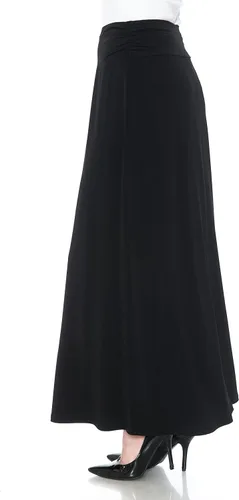 Miniatura 2 de LEEBE Falda maxi para mujer y talla grande (Small-5X)