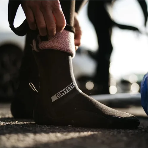 Miniatura 3 de Mystic Watersports - Surf Kitesurf & Windsurf Majestic 0.197 in Split Toe Botas de neopreno - Negro - Unisex