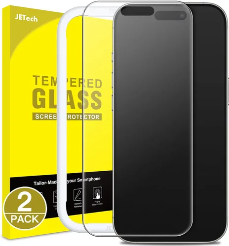 Miniatura 16 de JETech Protector de pantalla para iPhone 8 Plus y iPhone 7 Plus, 5.5 pulgadas, película de vidrio templado, paquete de 3