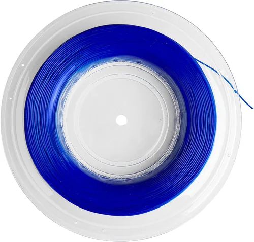 Miniatura 2 de Wilson Sensation - Juego de cuerda para raqueta de tenis y carrete de 200 m Azul