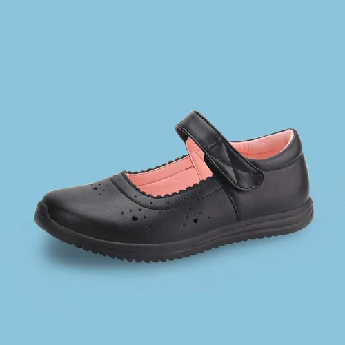 Miniatura 3 de JABASIC Zapatos de vestir escolares para niñas Mary Jane Flats