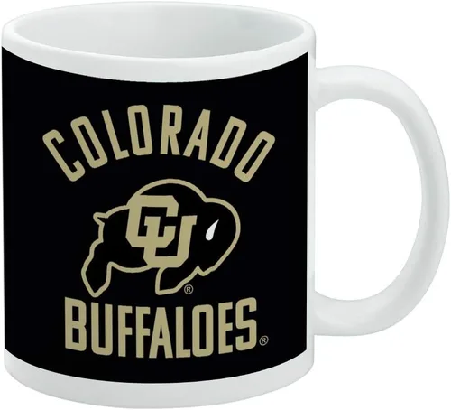 Miniatura 354 de Taza de cerámica UNC Greensboro Spartan, tazas de regalo novedosas para café, té y bebidas calientes, 11oz, blanca