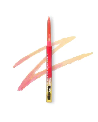 Miniatura 10 de Moira Supernova Multichrome Gel Liner (018, Ara)