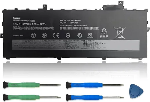 Miniatura 16 de L17M3P51 01AV446 - Batería de repuesto para laptop Lenovo ThinkPad E480 E485 E495 E580 E585 Series Notebook SB10K97607 L17C3P51 SB10K97609 01AV448