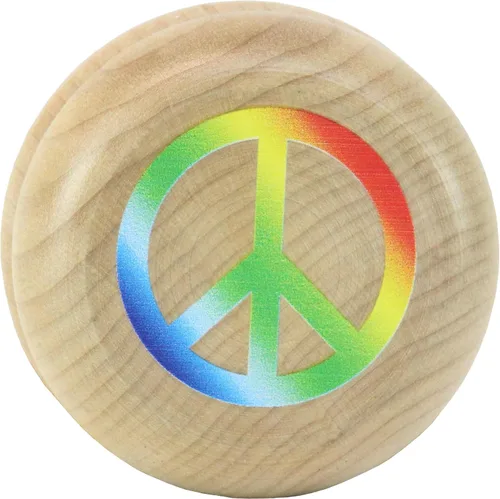 Miniatura 2 de Yoyó de madera Peace - Fabricado en Estados Unidos