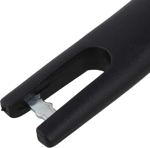 Miniatura 4 de RDEXP Correa de repuesto flexible negra de repuesto para maleta de equipaje (B05)