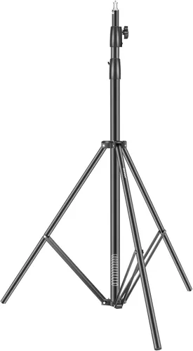 Miniatura 11 de NEEWER - Soporte para focos de iluminación con amortiguación de aire de 3m/9.8 pies, soporte de trípode de metal resistente para fotografía