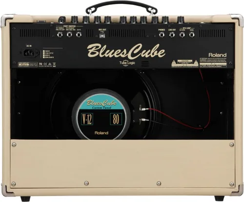 Miniatura 3 de Roland Blues Cube Artist - Amplificador combinado de 80 W, 1 x 12 pulgadas, color rubio