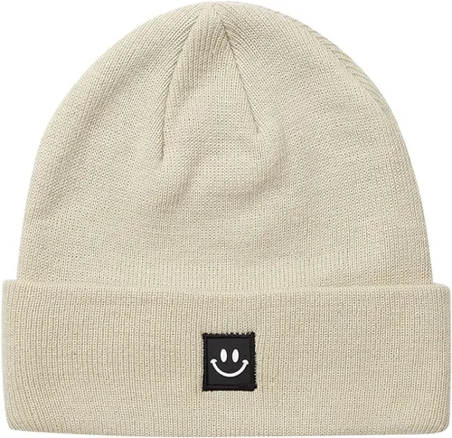 Miniatura 6 de MaxNova Gorro de punto con cara sonriente para hombres/mujeres