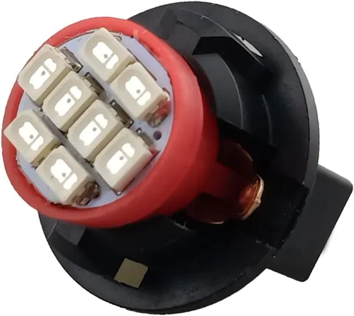 Miniatura 5 de T10 194 168 Dash Instrument - Bombillas LED blancas de panel brillante, 10 unidades/juego (azul)
