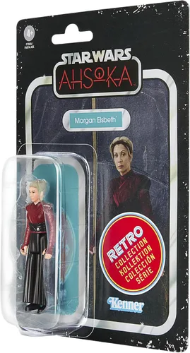 Miniatura 2 de STAR WARS Retro Collection Morgan Elsbeth, Ahsoka - Figuras de acción coleccionables de 3.75 pulgadas, a partir de 4 años