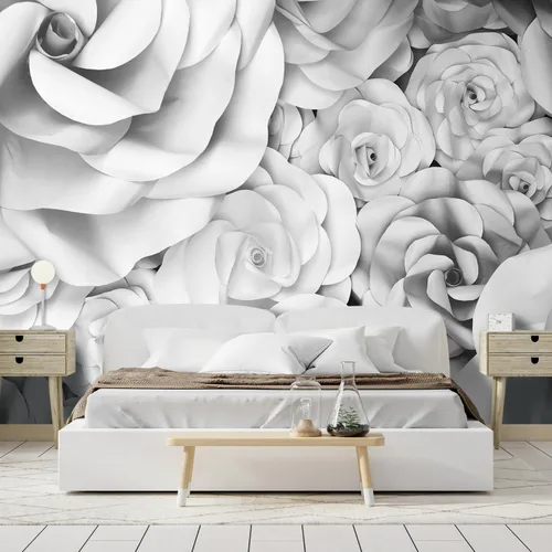 Miniatura 370 de SIGNFORD - Papel tapiz de diseño de bosque, removible para dormitorio o sala de estar, 100 x 144 pulgadas Bosque1-1911-m17