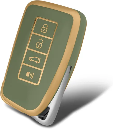 Miniatura 42 de Estuche para Llave Inteligente de TPU Funda Protectora Compatible con Azera Elantra GT EQUUS Genesis Coupe Santa FE Sonata Tucson Veloster KIA