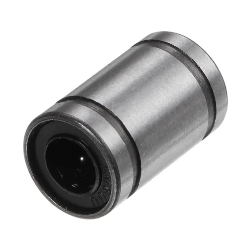 Miniatura 4 de uxcell 12 rodamientos lineales de bolas LM6UU, diámetro de diámetro de 0.236 in, diámetro exterior de 0.472 in, longitud de 0.748 in, rodamiento
