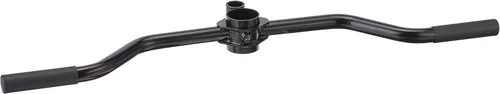 Miniatura 11 de Accesorios para máquina de ejercicio CAP Barbell, Negro Plataforma de barra en T y mango recto