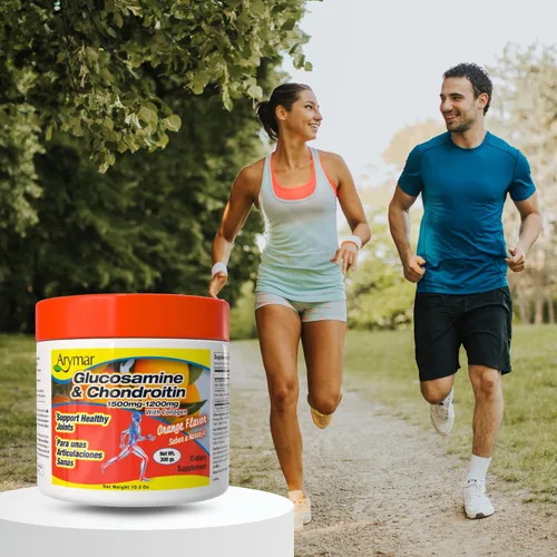 Miniatura 5 de Arymar Glucosamina Chandroitin Powder (1500 mg/1200 mg) - Suplemento de apoyo a la salud de las articulaciones - Ayuda a mantener la movilidad