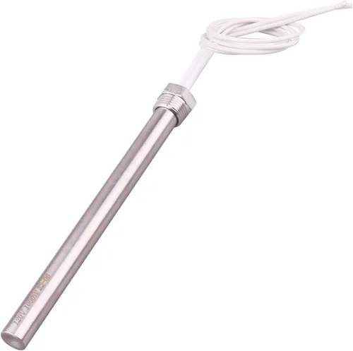 DERNORD Reemplazo caliente del elemento de calefacción de Rod del calentador 120V 1000W del cartucho de inmersión rosca 1/2 pulgada
